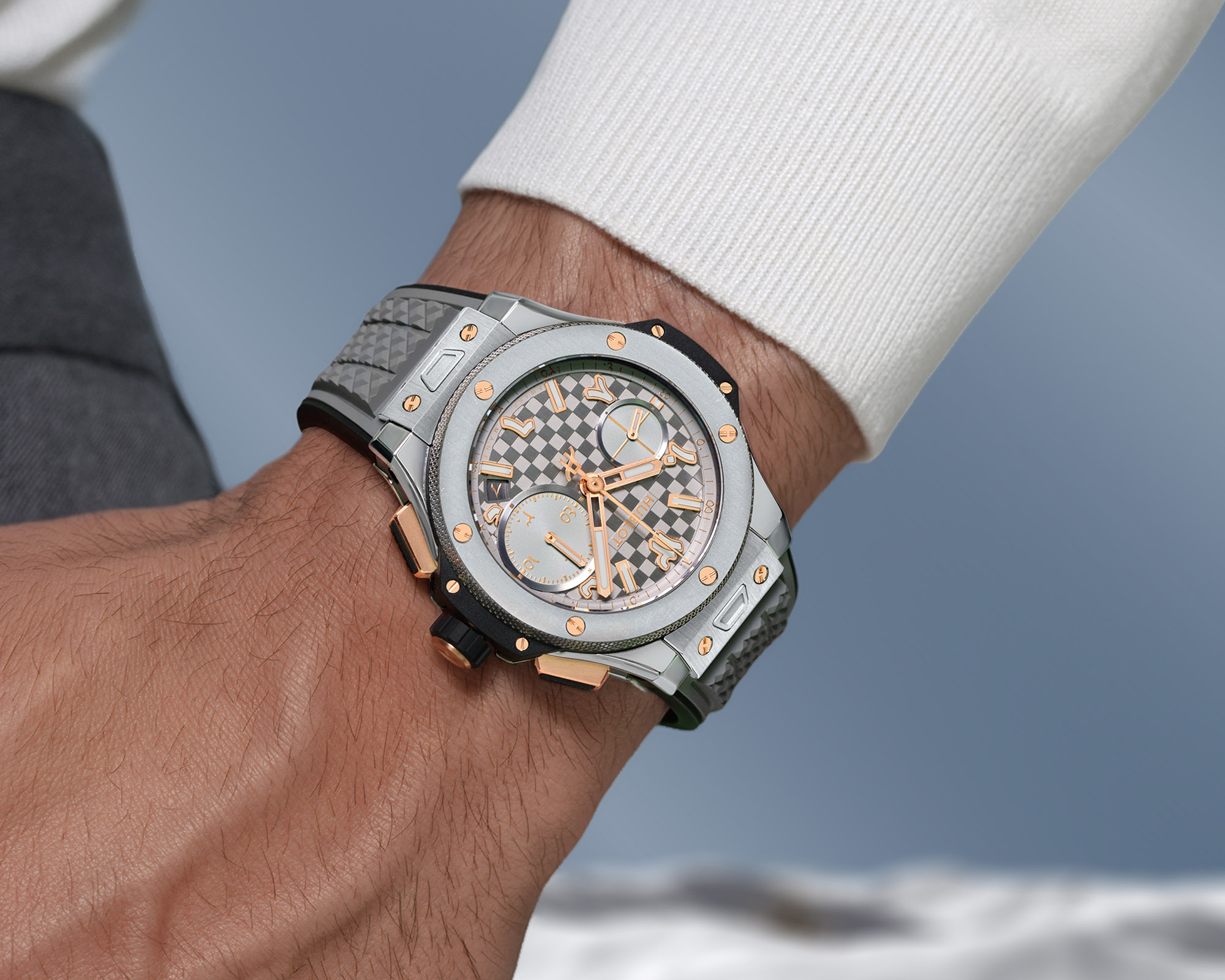 Hublot Big Bang Ahmed Seddiqi 75th Anniversary: дубайский юбилей Hublot и Seddiqi