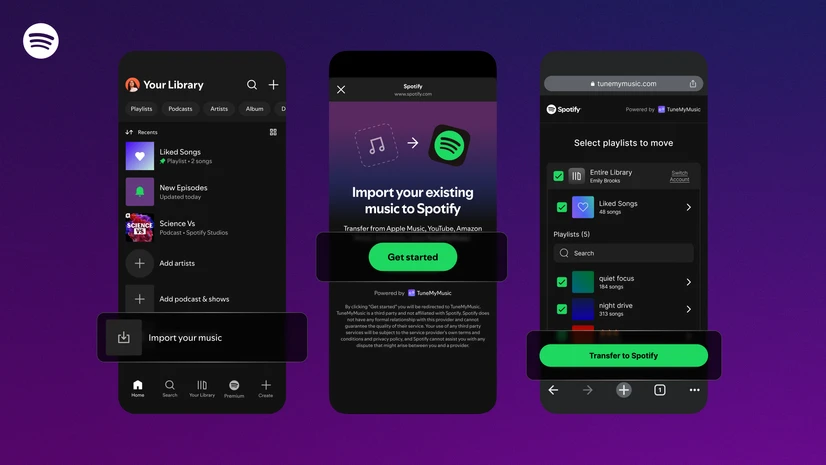 Как новый перенос плейлистов в Spotify упрощает переезд с других сервисов Как новый перенос плейлистов в Spotify упрощает переезд с других сервисов