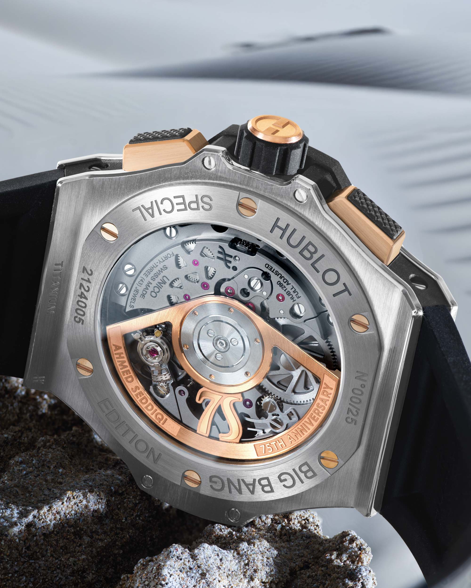 Hublot Big Bang Ahmed Seddiqi 75th Anniversary: дубайский юбилей Hublot и Seddiqi