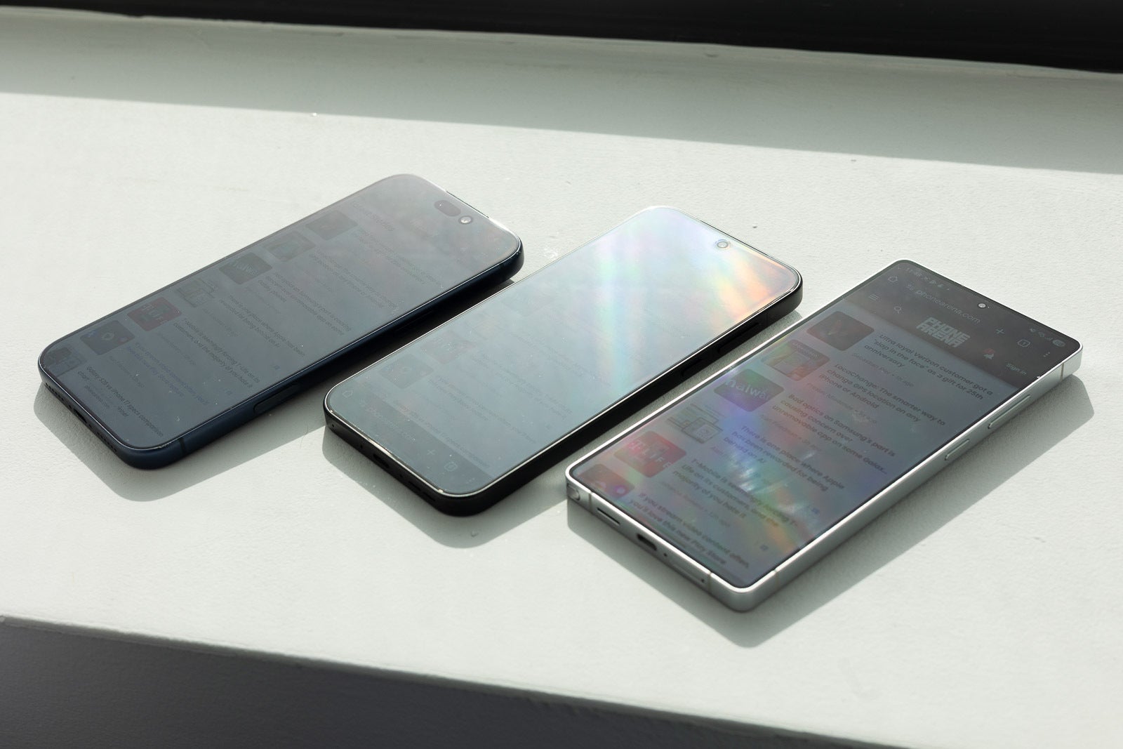 Яркость или антиблик: что важнее для видимого экрана смартфона Яркость или антиблик: что важнее для видимого экрана смартфона