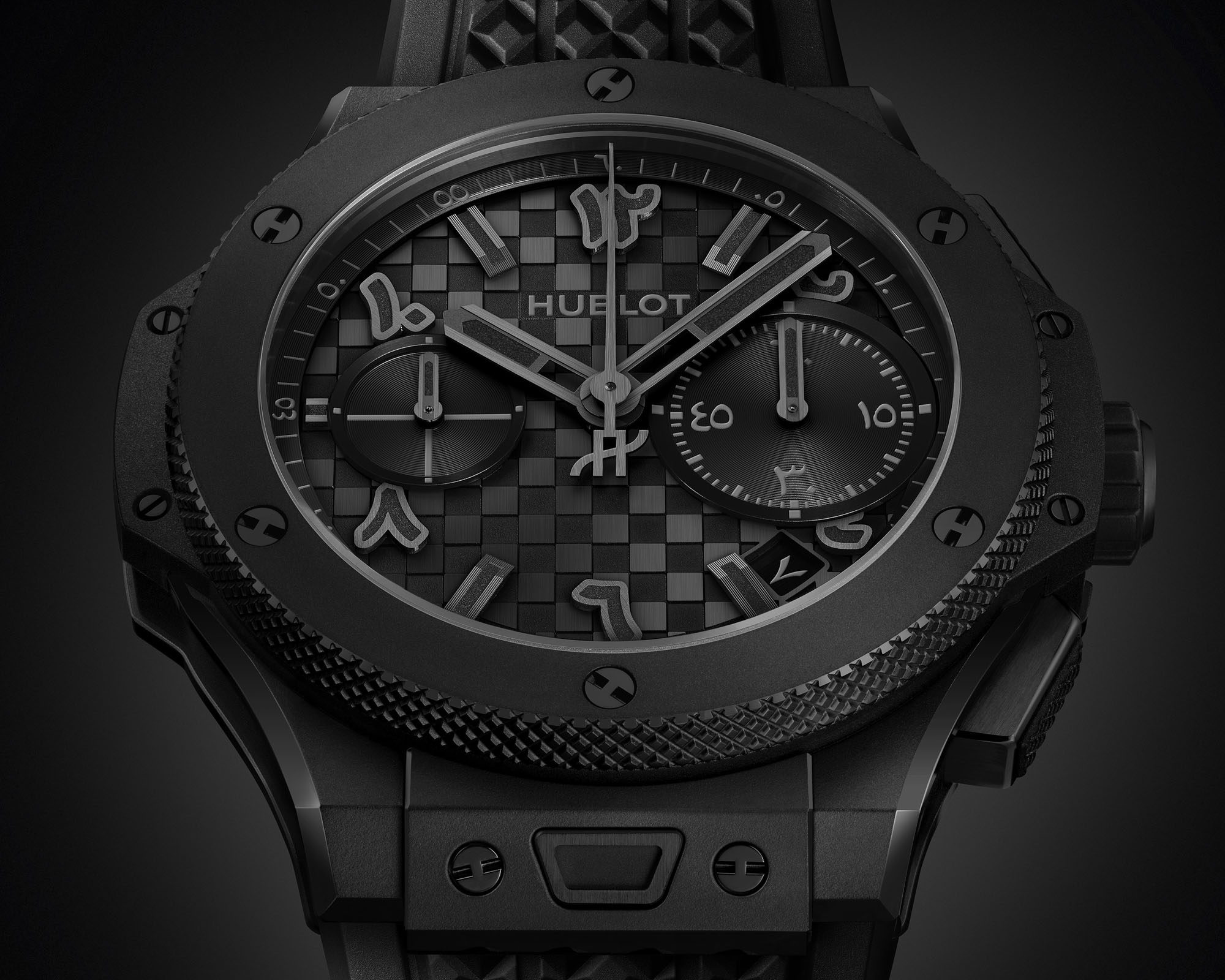 Hublot Big Bang Ahmed Seddiqi 75th Anniversary: дубайский юбилей Hublot и Seddiqi