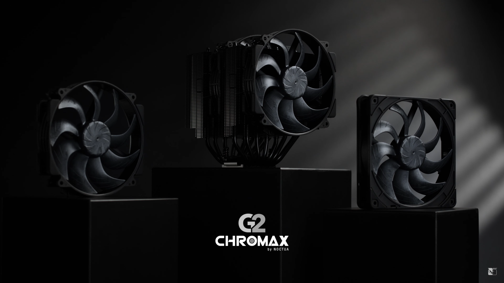 Noctua NH-D15 G2 chromax.black: чёрный флагман воздушного охлаждения