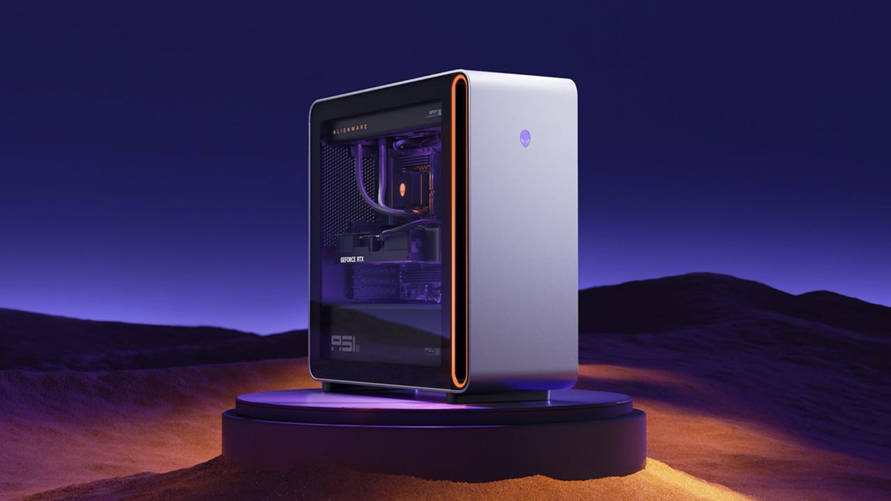 Alienware Area-51 с Ryzen 9000 X3D: игровой монстр без компромиссов Alienware Area-51 с Ryzen 9000 X3D: игровой монстр без компромиссов