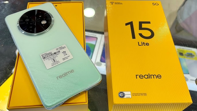 Realme 15 Lite 5G: тихий релиз в Индии с Dimensity 7300 Energy и экраном 120 Гц Realme 15 Lite 5G: тихий релиз в Индии с Dimensity 7300 Energy и экраном 120 Гц