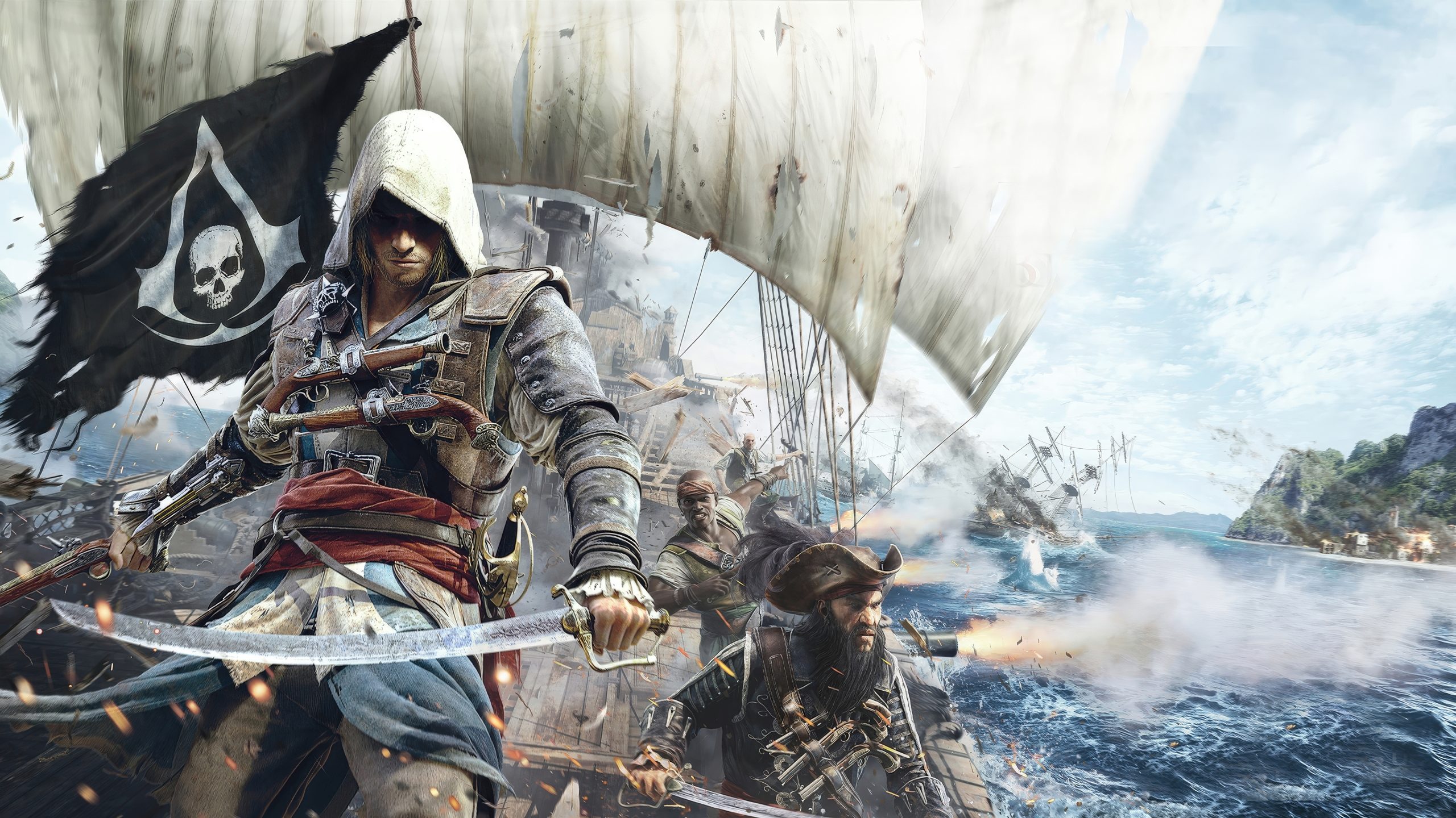 Ремейк Assassin’s Creed IV Black Flag почти подтверждён