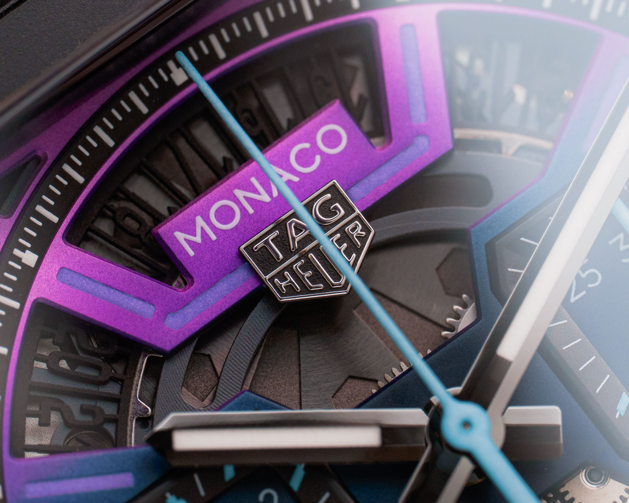 TAG Heuer Monaco Chronograph Night Circuit: огни Лас-Вегаса и ДНК Монако