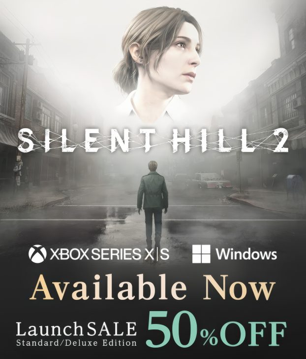 Silent Hill 2 no Xbox Series X|S: lançamento do remake com 50% de desconto Silent Hill 2 no Xbox Series X|S: lançamento do remake com 50% de desconto