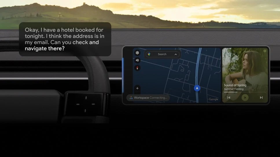Gemini приходит в Android Auto и заново переосмысливает голосового помощника в машине Gemini приходит в Android Auto и заново переосмысливает голосового помощника в машине