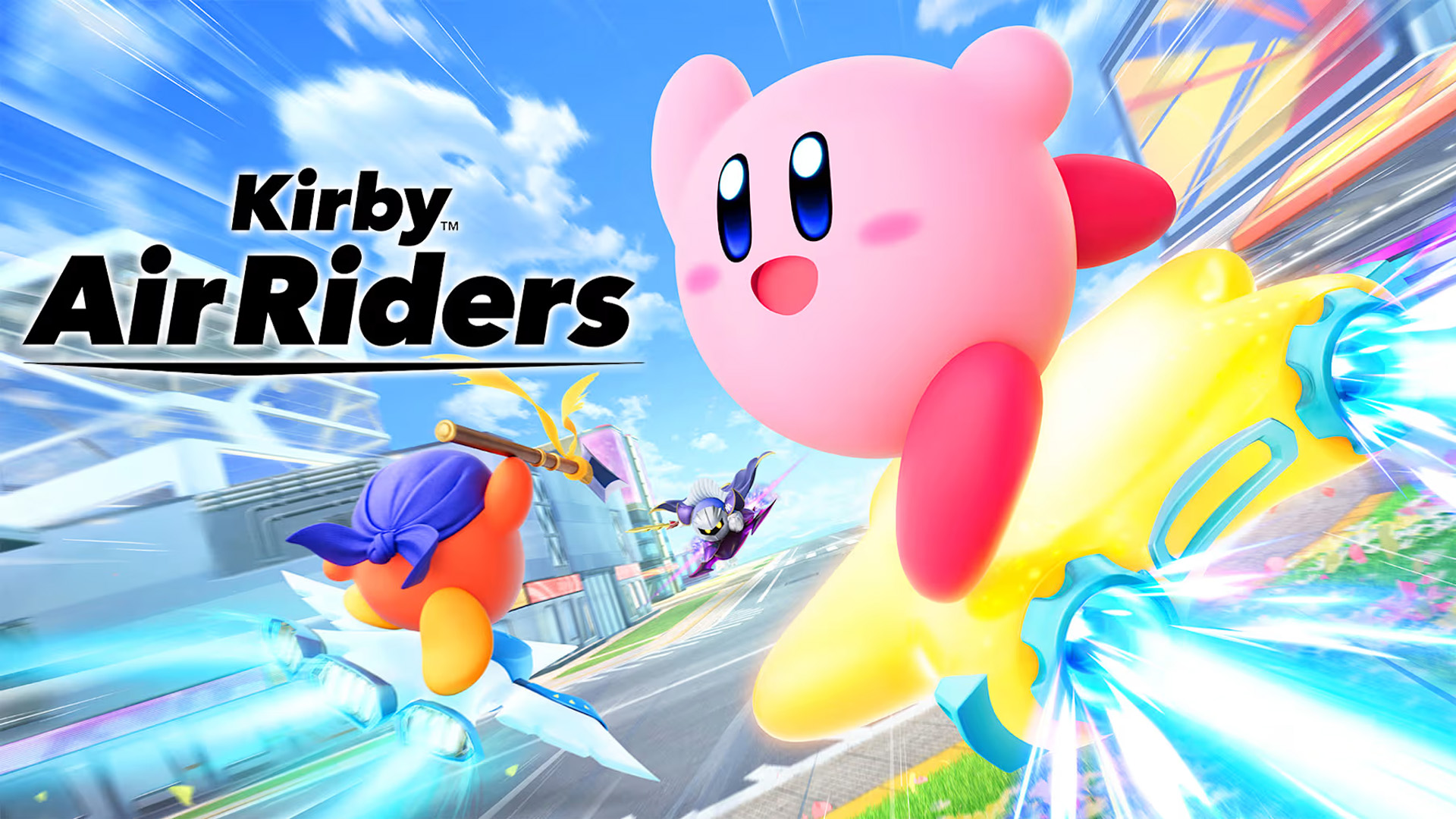 Kirby Air Riders показывает рейтрейсинг и глобальное освещение на Nintendo Switch 2