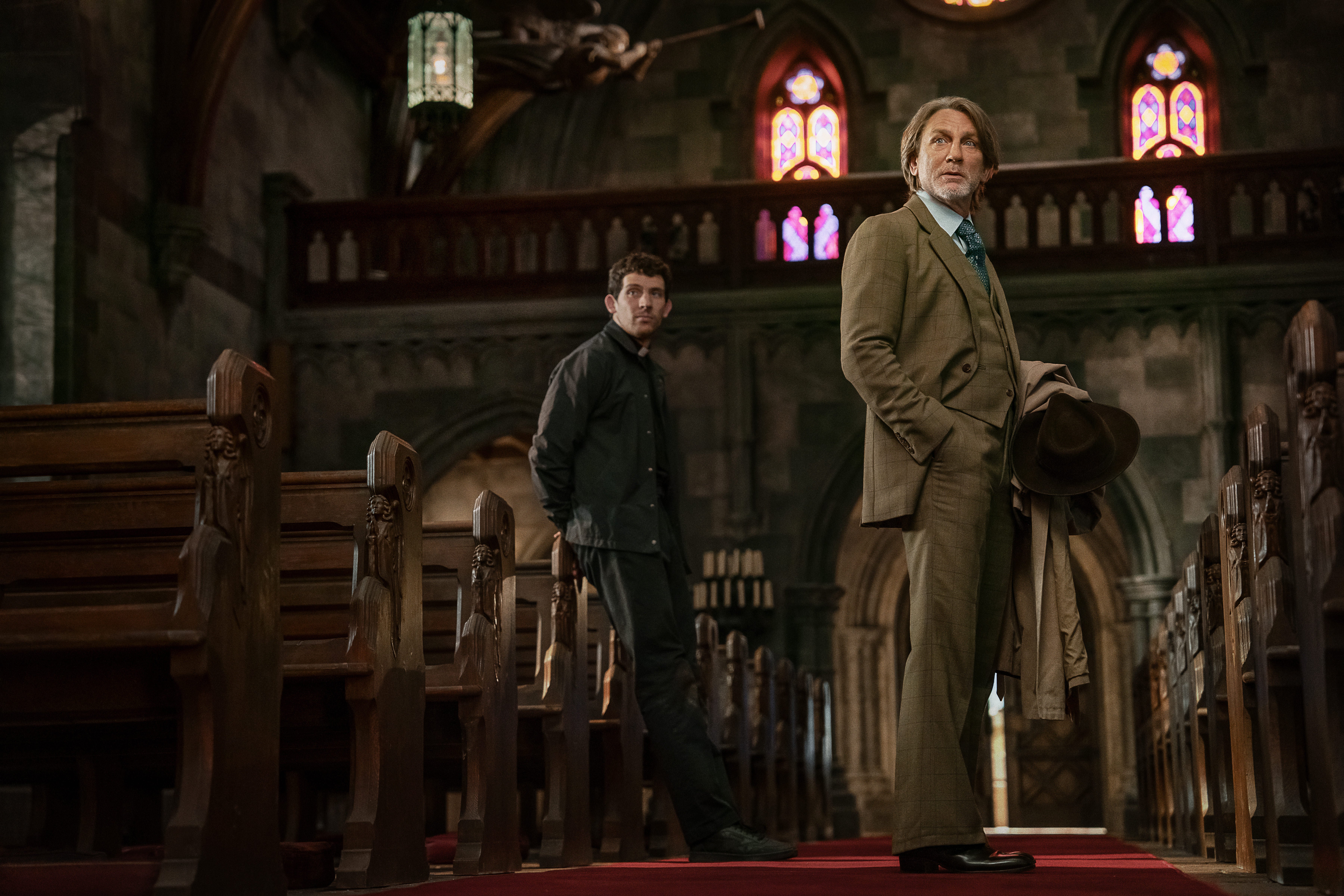 Wake Up Dead Man, Райан Джонсон и битва за большой экран Wake Up Dead Man, Райан Джонсон и битва за большой экран