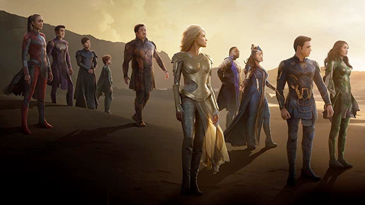 Хлоя Чжао все еще мечтает о сиквеле Вечных, даже если Marvel уже нет Хлоя Чжао все еще мечтает о сиквеле Вечных, даже если Marvel уже нет