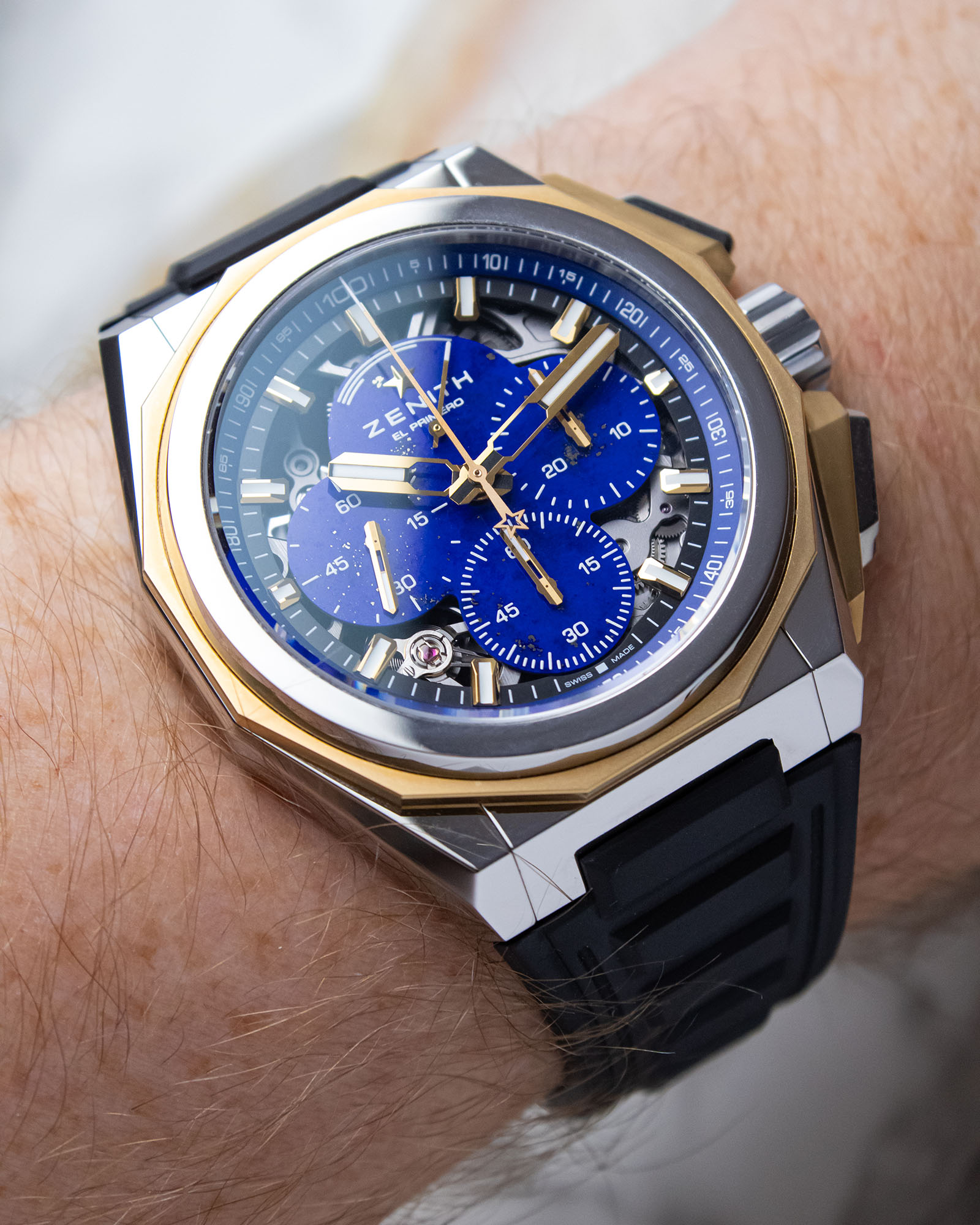 Zenith Defy Extreme Lapis Lazuli: сине-золотой экстремал для смелых запястий