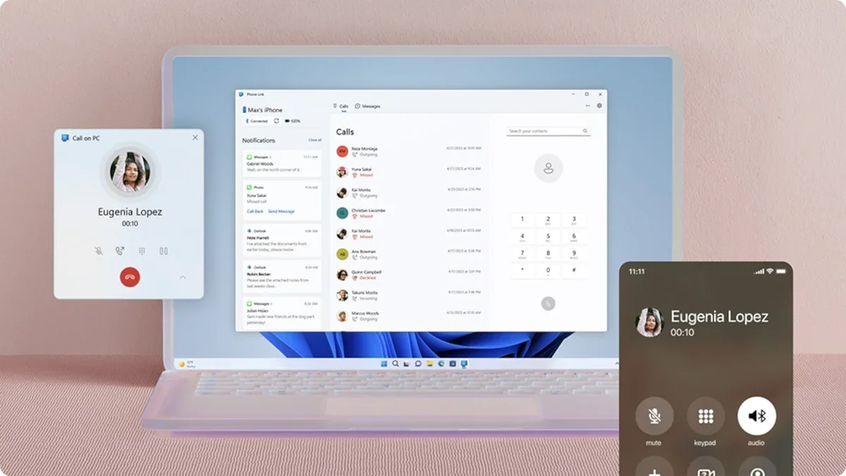 Windows 11 и Android: наконец-то нормальная связка смартфона и ПК Windows 11 и Android: наконец-то нормальная связка смартфона и ПК