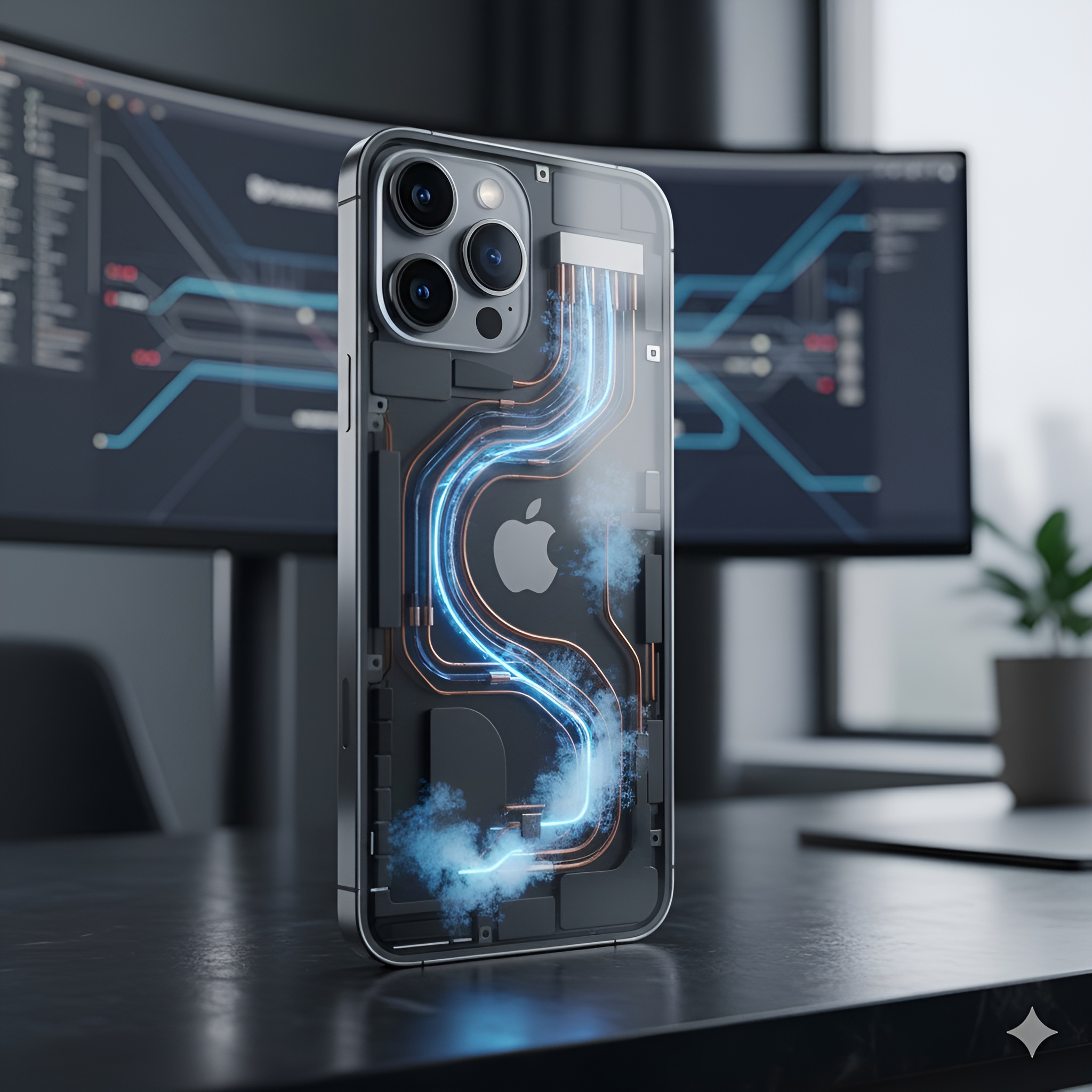 Как паровая камера iPhone 17 Pro раскрывает мощь чипа A19 Pro