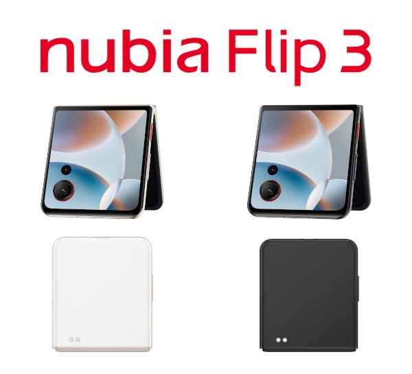 ZTE nubia Flip3 и nubia Fold: утечки дизайна, первые детали и споры о ребрендинге ZTE nubia Flip3 и nubia Fold: утечки дизайна, первые детали и споры о ребрендинге