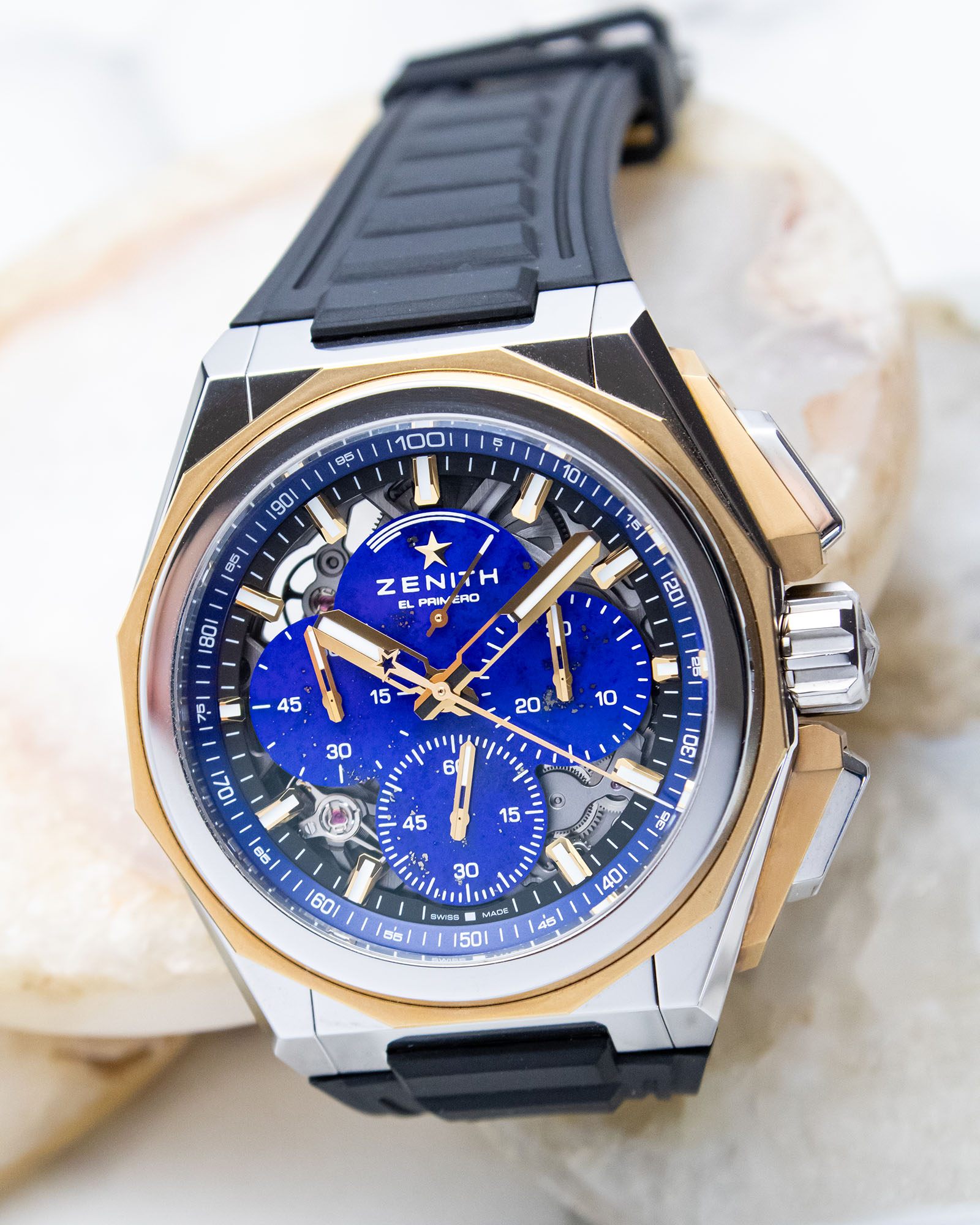 Zenith Defy Extreme Lapis Lazuli: сине-золотой экстремал для смелых запястий