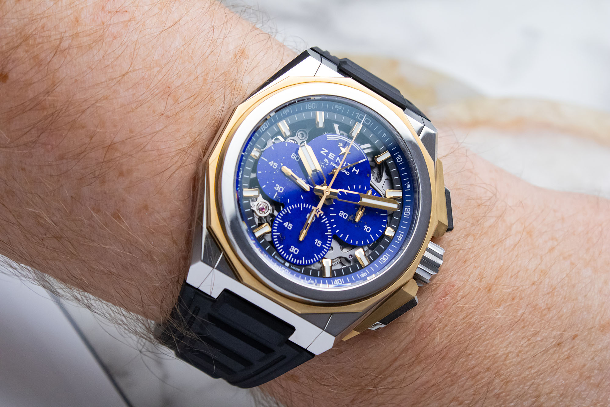 Zenith Defy Extreme Lapis Lazuli: сине-золотой экстремал для смелых запястий