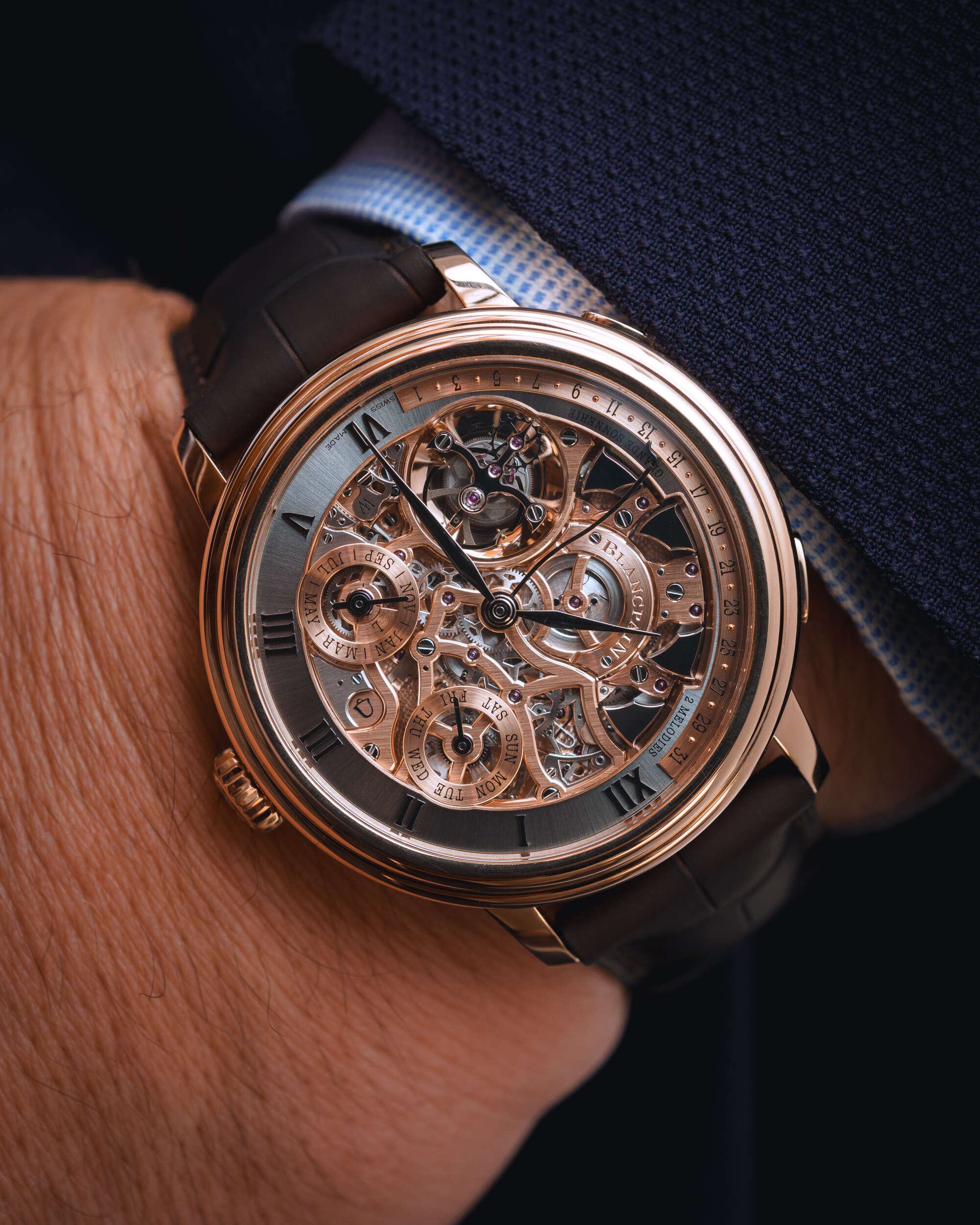 Blancpain Grande Double Sonnerie: гранд-компликация, которая поёт двумя голосами