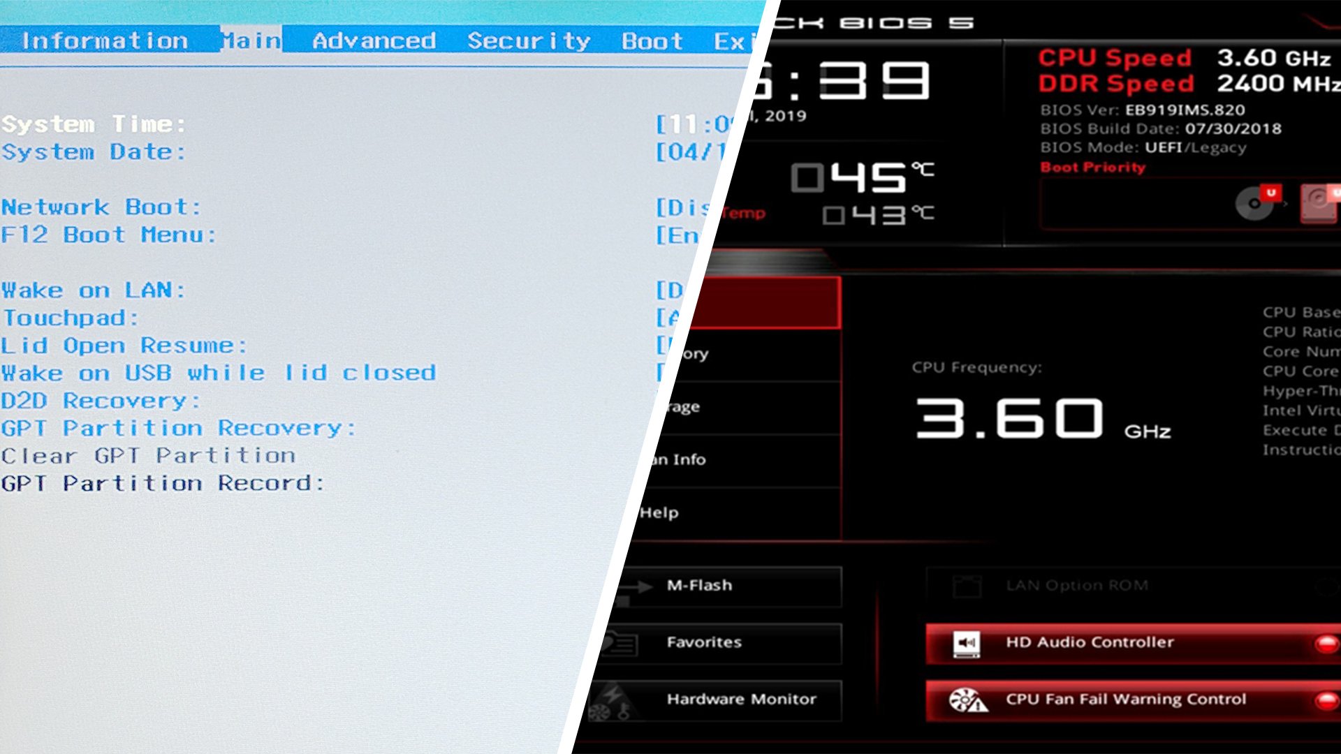 Как зайти в BIOS и UEFI на ноутбуке Как зайти в BIOS и UEFI на ноутбуке