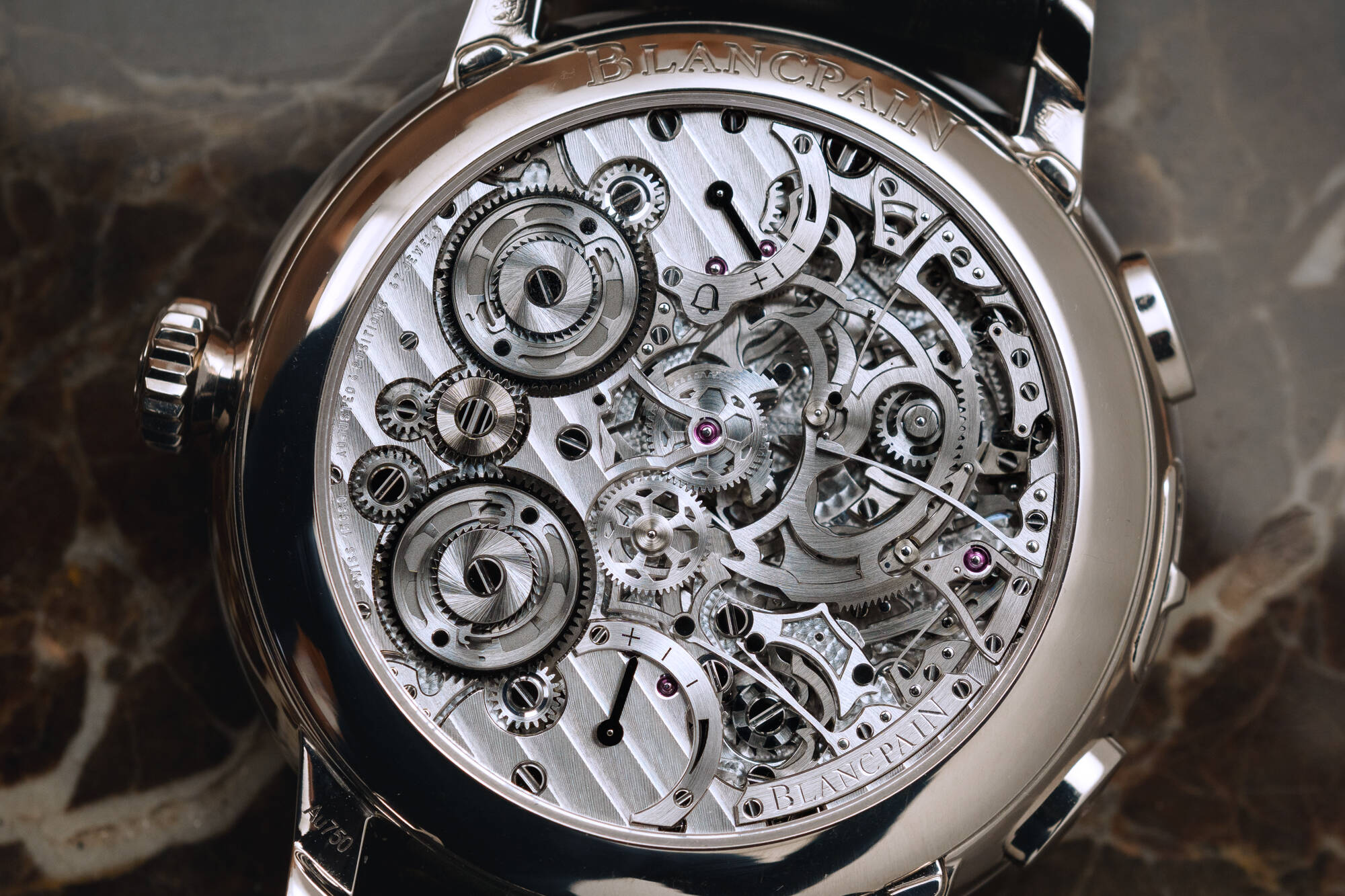 Blancpain Grande Double Sonnerie: гранд-компликация, которая поёт двумя голосами