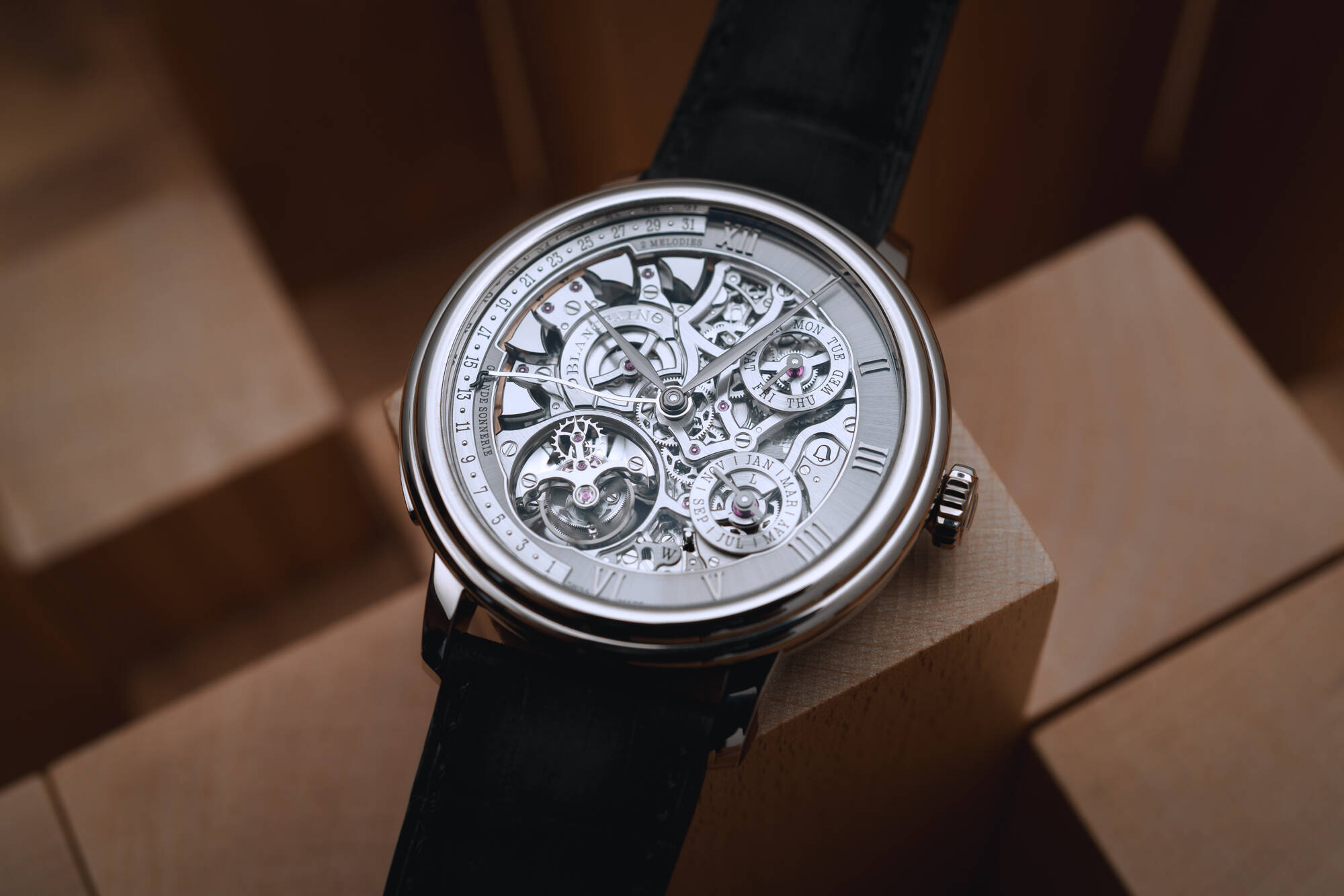 Blancpain Grande Double Sonnerie: гранд-компликация, которая поёт двумя голосами