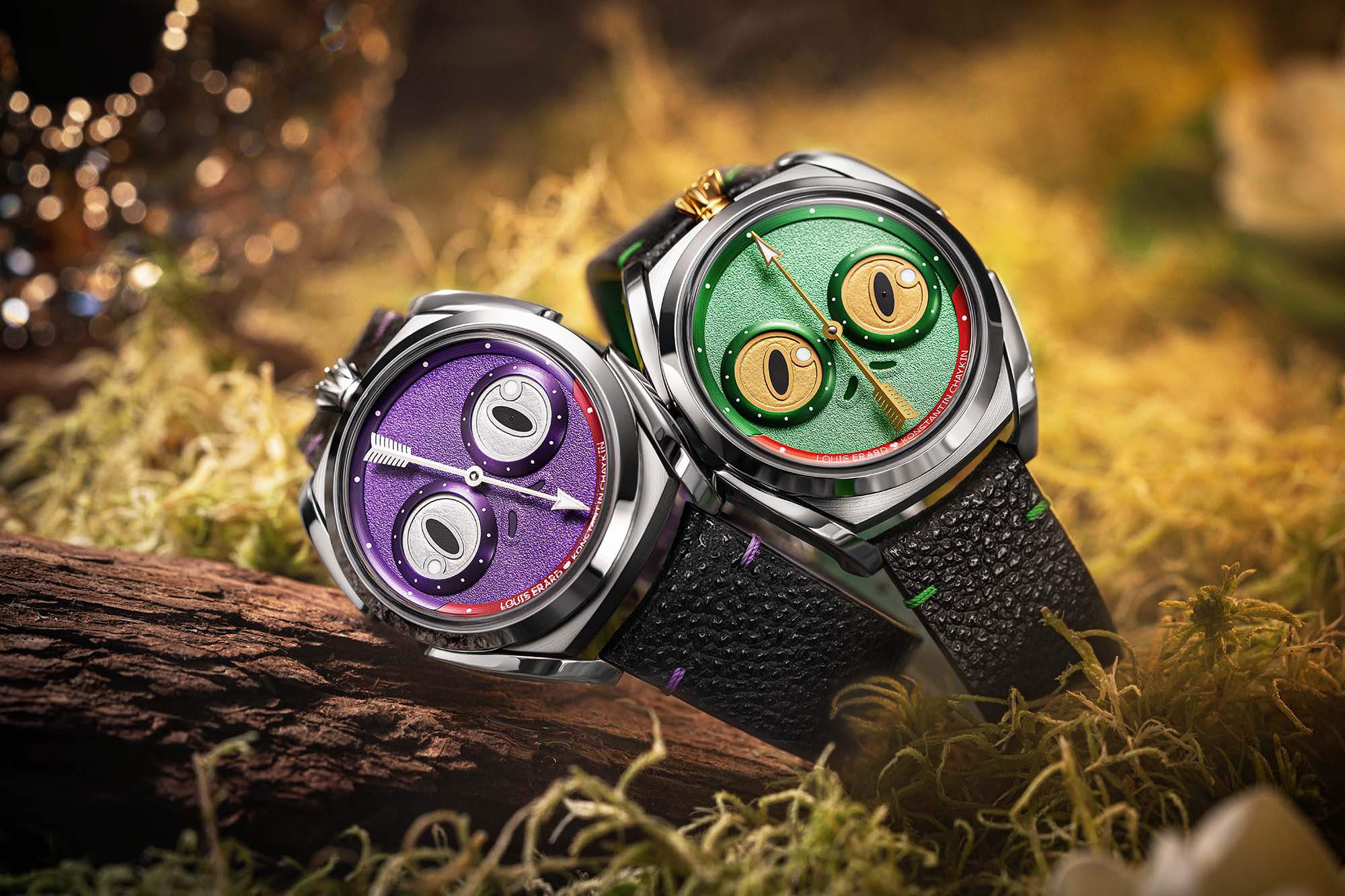 Flyback Dubai Watch Week: пустынные ночи, каменные корпуса и лягушачьи морды