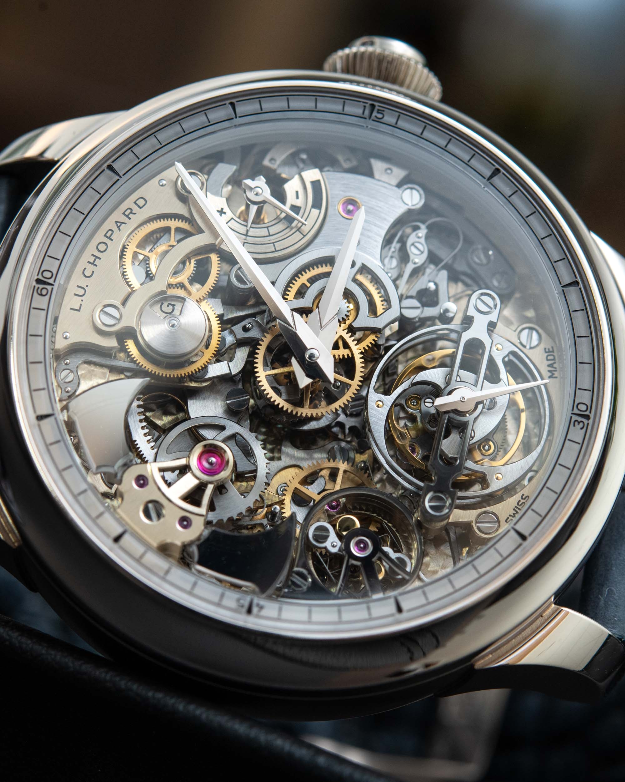 Chopard L.U.C Grand Strike: гранде соннери, которая живёт и поёт у вас на запястье