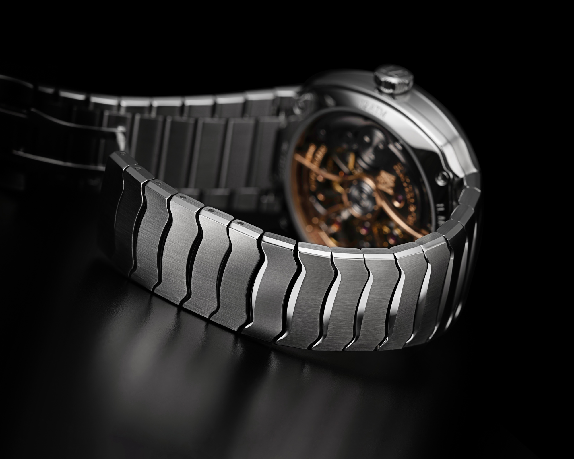 H. Moser Streamliner Perpetual Moon Concept Meteorite: космический лунник