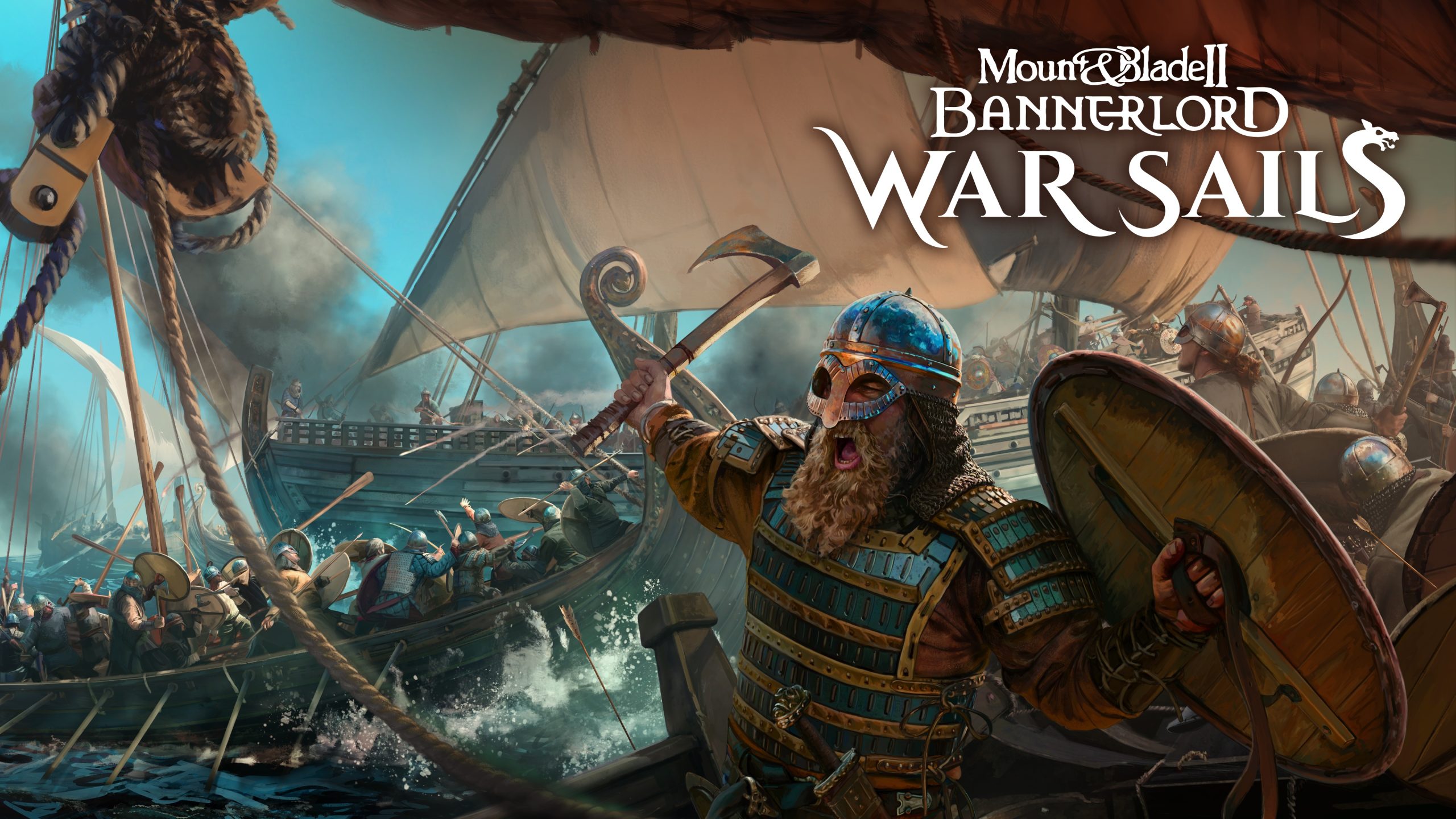 Mount & Blade II: Bannerlord — War Sails: море, Норды и новая карта войны Mount & Blade II: Bannerlord — War Sails: море, Норды и новая карта войны