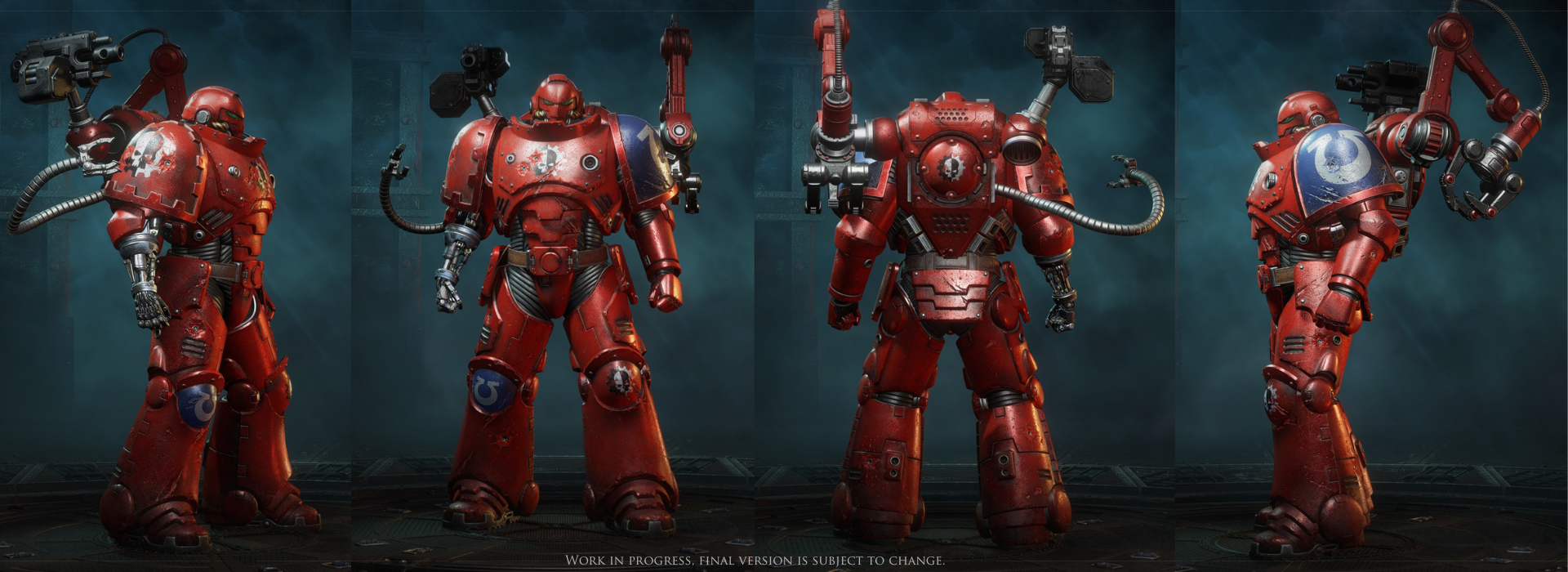 Techmarine em Space Marine 2: Servo-Gun, Machado Omnissian e easter eggs em binário Techmarine em Space Marine 2: Servo-Gun, Machado Omnissian e easter eggs em binário