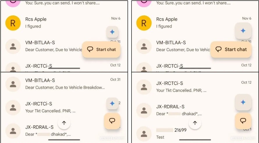 Google Messages становится умнее: что меняется в медиа, геолокации и Gemini