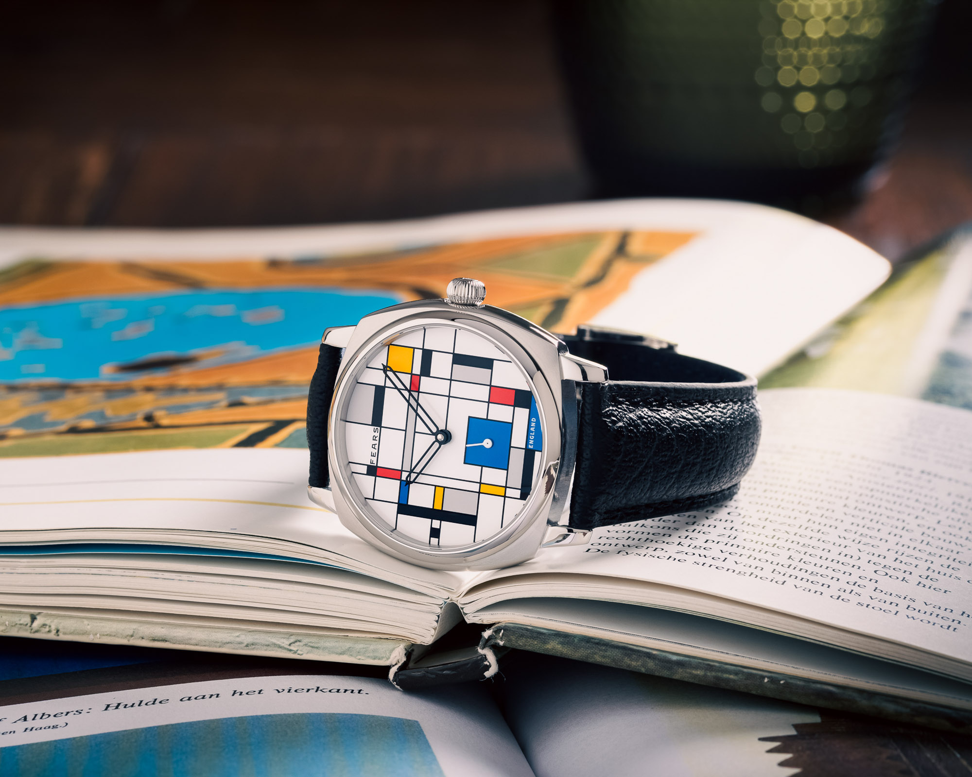 Ace Jewelers x Fears Brunswick 38 De Stijl: arte, De Stijl e mecânica suíça no mesmo pulso