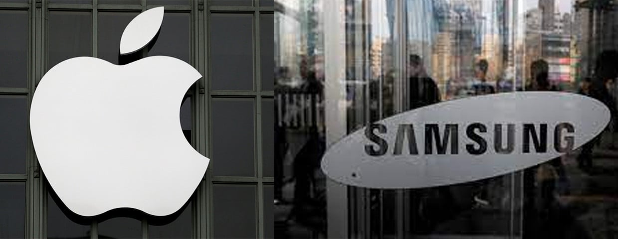 Samsung еще инновирует или просто догоняет Apple