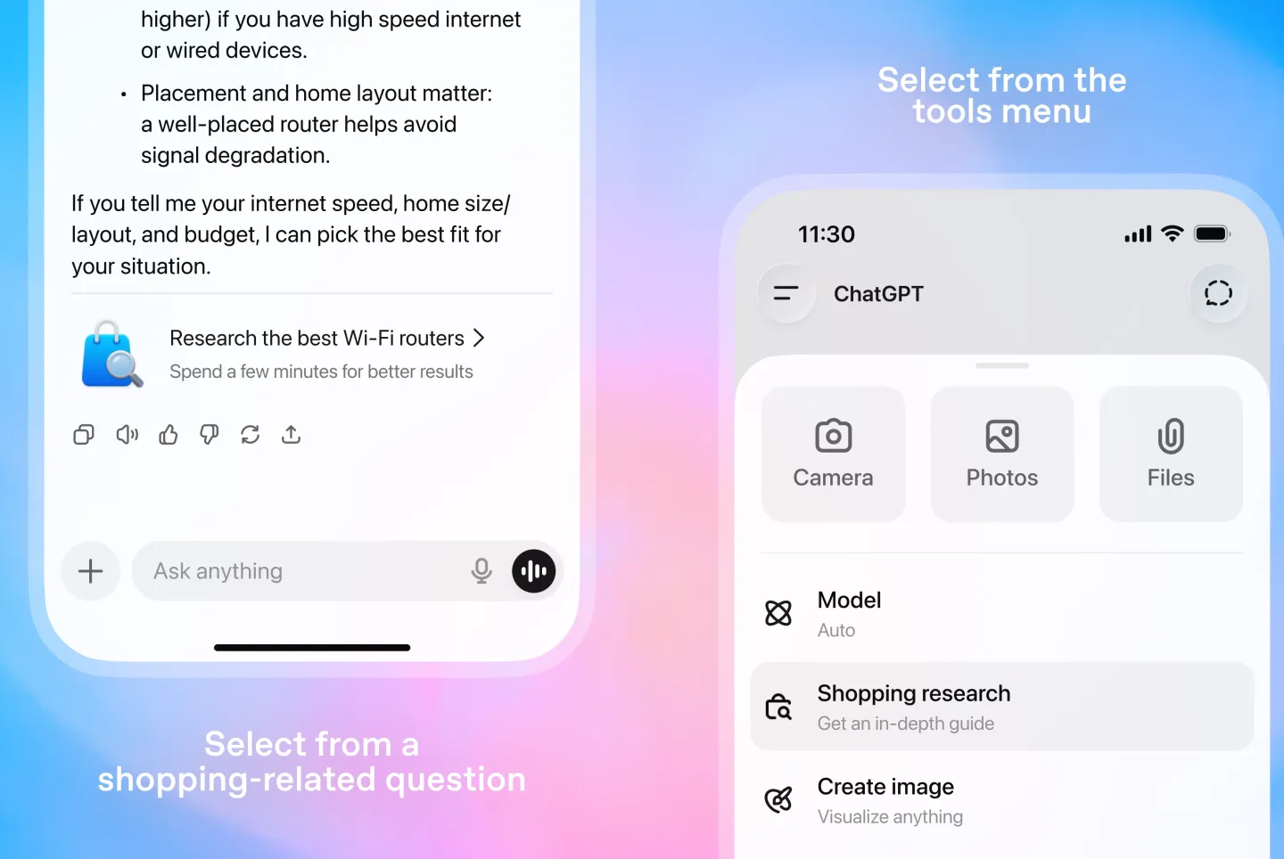 ChatGPT учится делать покупки за вас: как работает режим Shopping Research