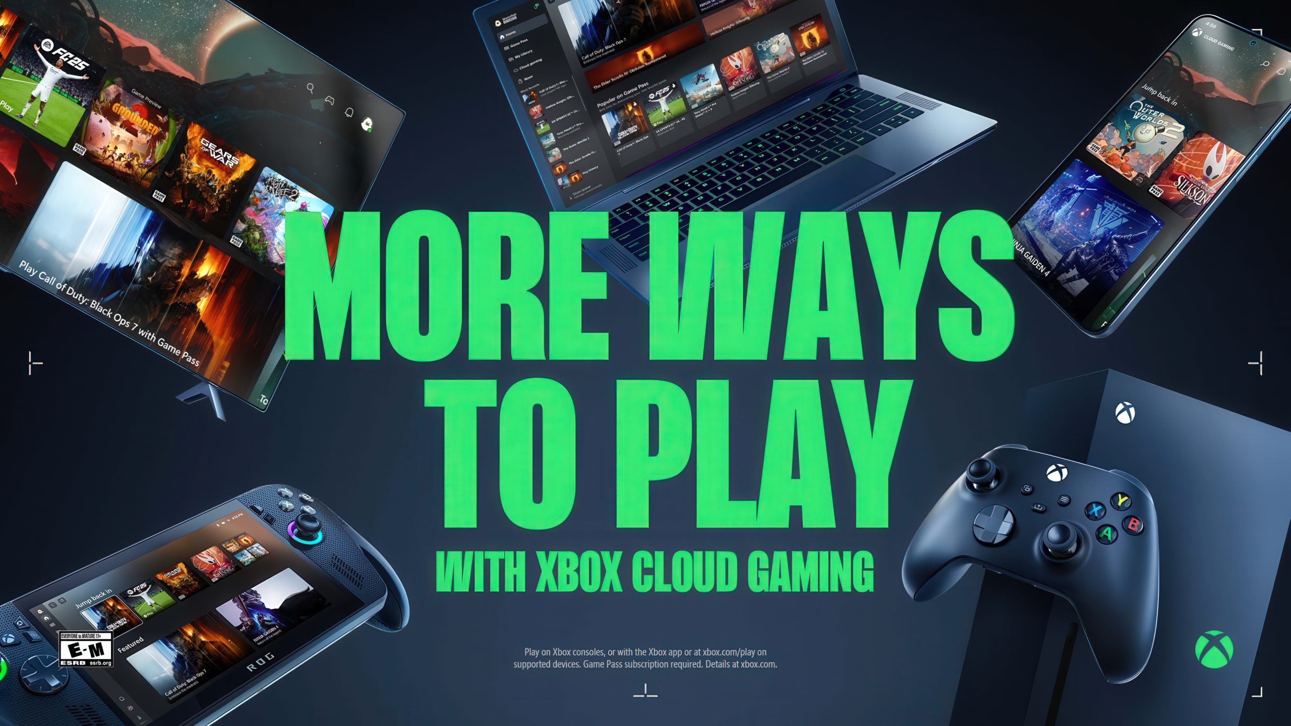 Xbox Cloud Gaming: Индия, 29 стран и облачное будущее Game Pass