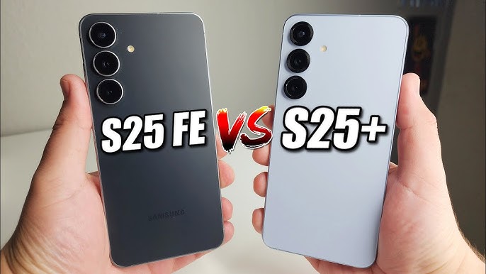 Samsung Galaxy S25 FE против Galaxy S25 Plus: какой смартфон действительно выгоднее Samsung Galaxy S25 FE против Galaxy S25 Plus: какой смартфон действительно выгоднее
