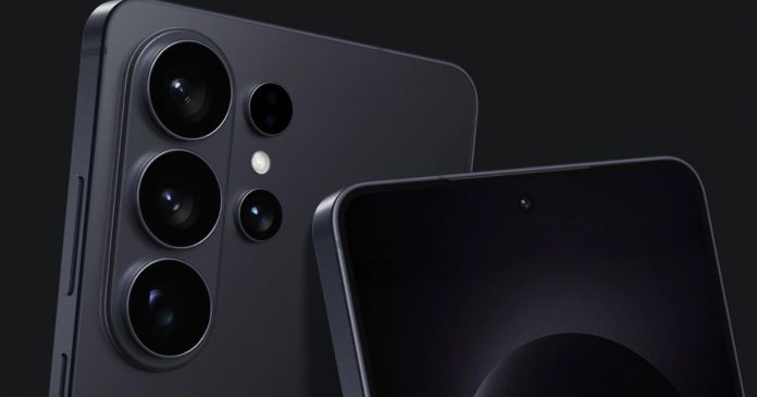 Galaxy S26 Ultra в чёрном цвете: иллюзия толстых безелей и умный экран с ИИ