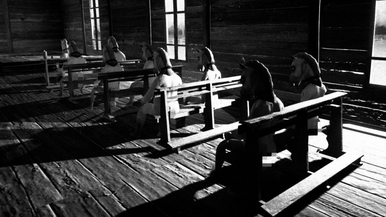 Почему GOG принял Horses, а Steam забанил: спорный хоррор и власть витрин Почему GOG принял Horses, а Steam забанил: спорный хоррор и власть витрин