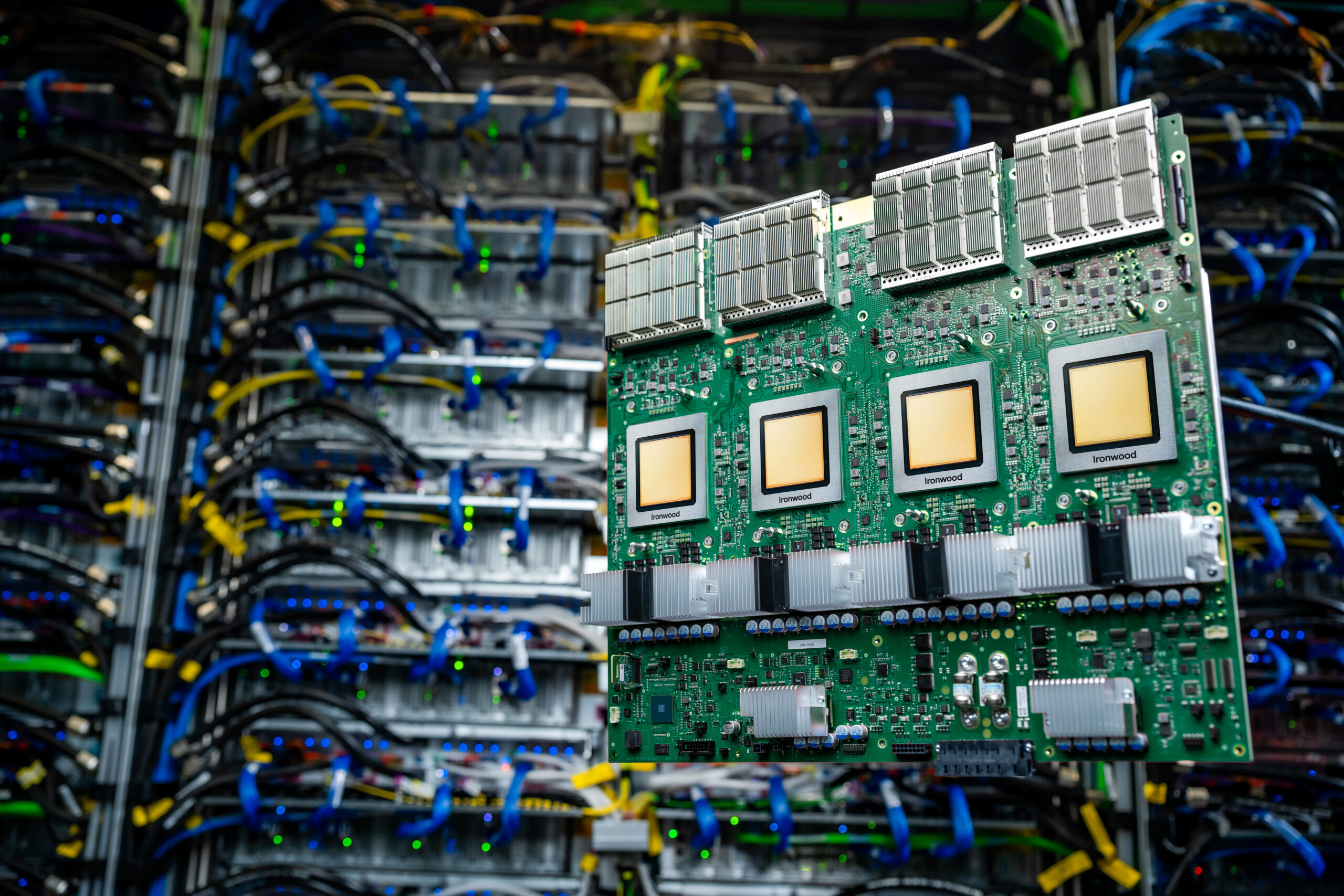 Intel EMIB и слухи о Google TPU v9: что это меняет для рынка ИИ-чипов