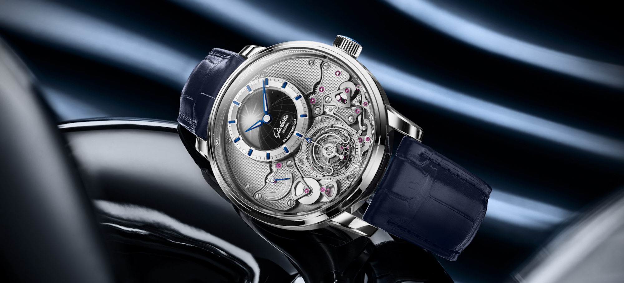 Glashütte Original Senator Chronometer Tourbillon Premiere: cuando el tourbillon volador se vuelve instrumento de precisión