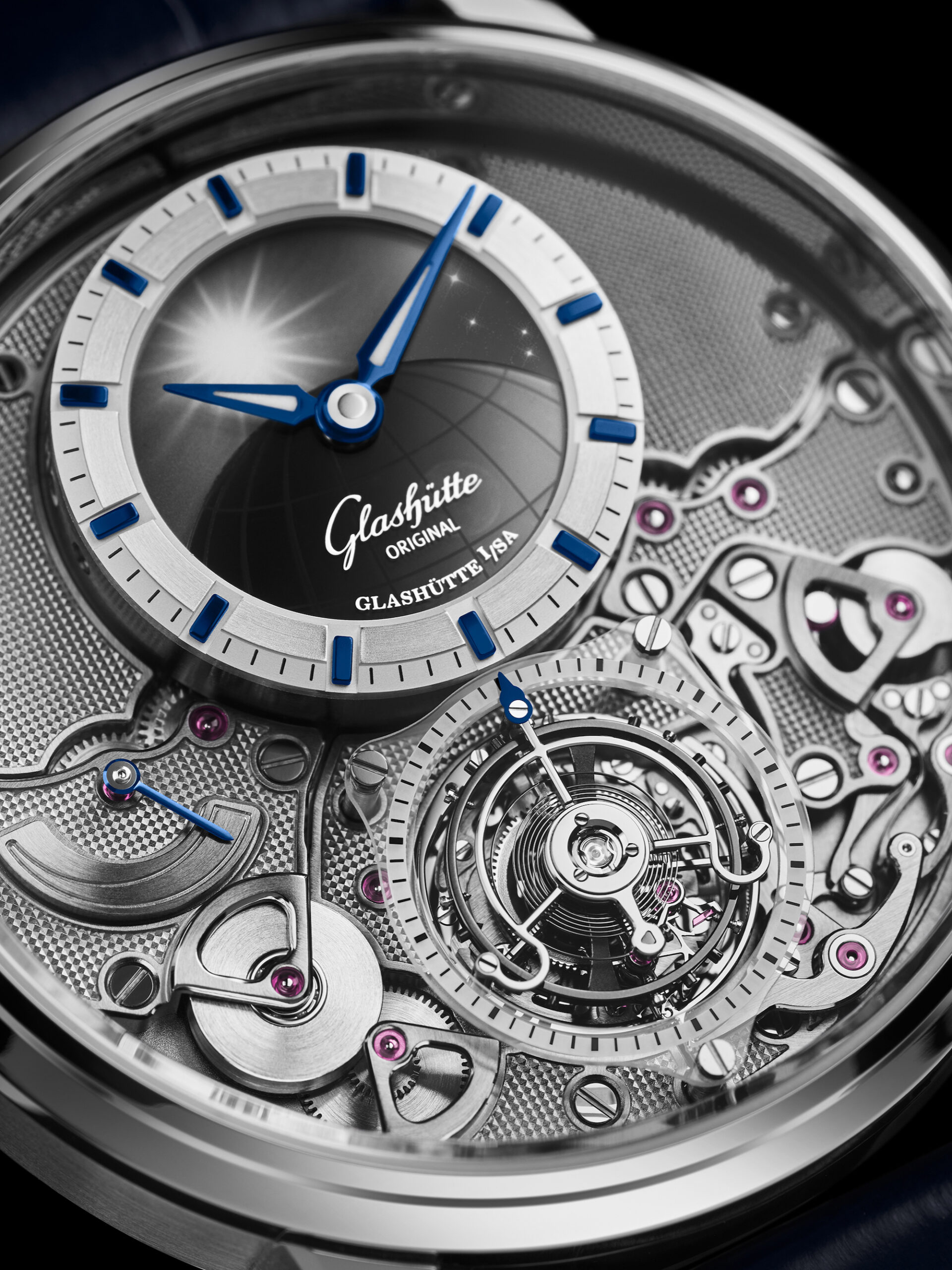 Glashütte Original Senator Chronometer Tourbillon Premiere: cuando el tourbillon volador se vuelve instrumento de precisión
