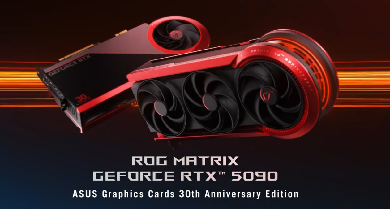 ASUS ROG RTX 5090 Matrix travada por supostos problemas de qualidade ASUS ROG RTX 5090 Matrix travada por supostos problemas de qualidade