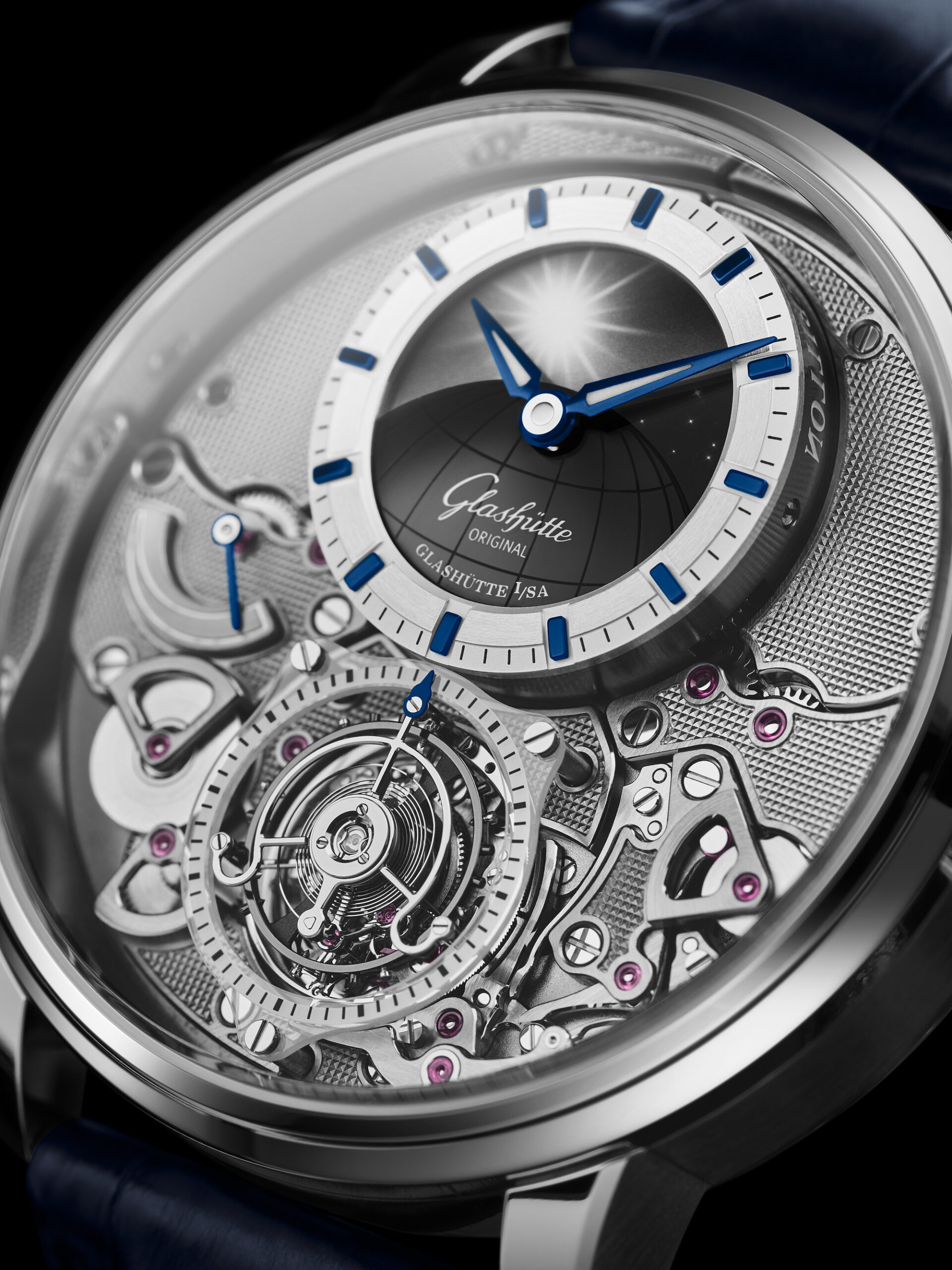 Glashütte Original Senator Chronometer Tourbillon Premiere: cuando el tourbillon volador se vuelve instrumento de precisión