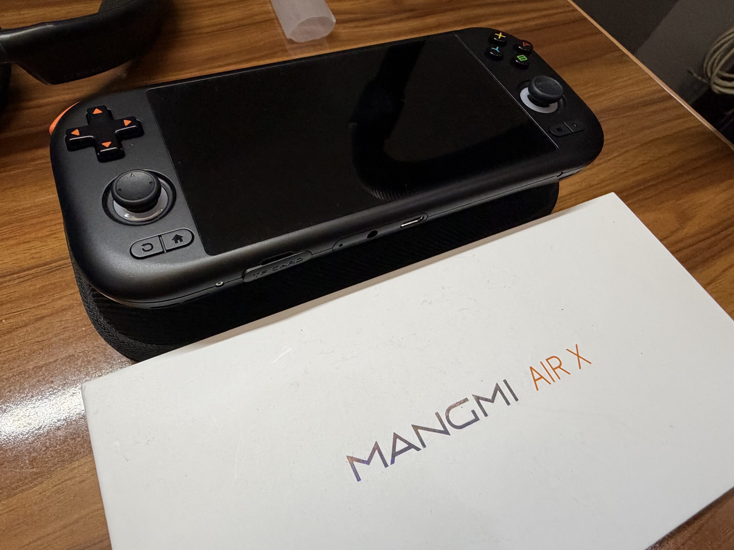 Review MANGMI Air X: portátil retrô com Android focado em emulação Review MANGMI Air X: portátil retrô com Android focado em emulação