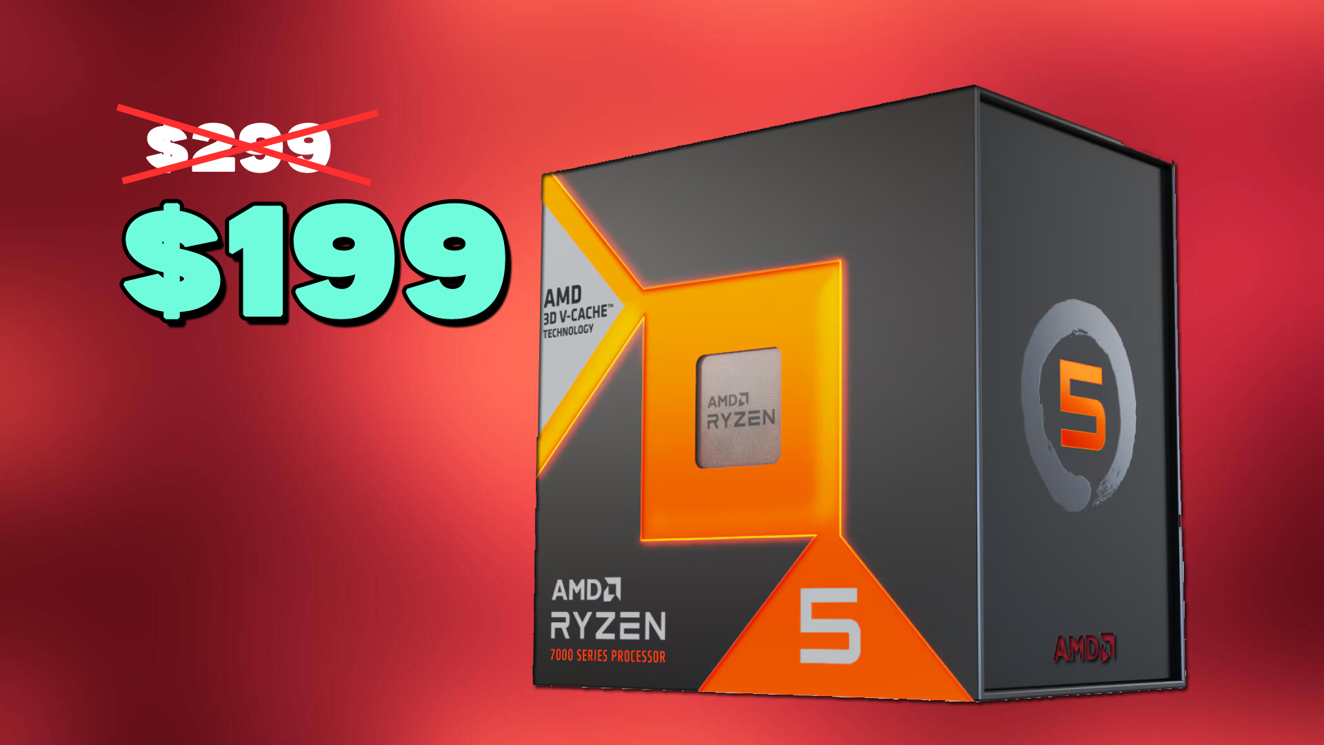 Ryzen 5 7600X3D за 199 долларов: новый король доступных игровых процессоров Ryzen 5 7600X3D за 199 долларов: новый король доступных игровых процессоров