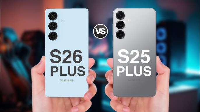 Samsung Galaxy S25 vs S26 и S25+ vs S26+: что на самом деле меняется по утечкам Samsung Galaxy S25 vs S26 и S25+ vs S26+: что на самом деле меняется по утечкам