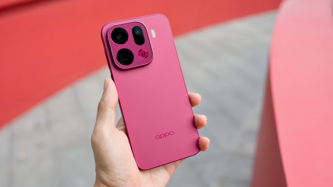 Oppo Find X9 Velvet Red estreia na Índia com foco em estilo e linha premium Oppo Find X9 Velvet Red estreia na Índia com foco em estilo e linha premium