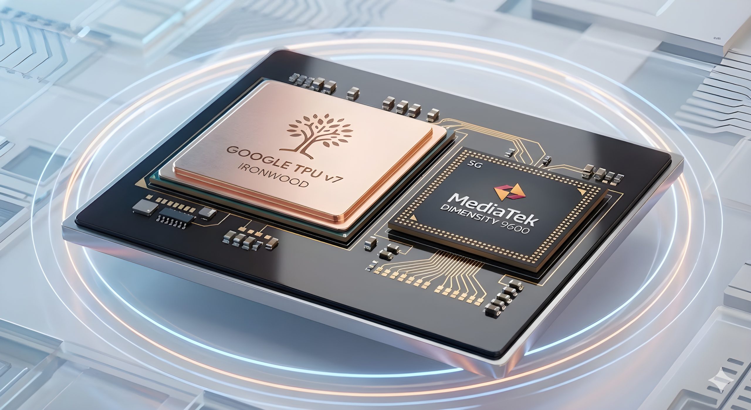 MediaTek Dimensity 9600 e Google TPU v7: da nuvem ao bolso, com IA mais eficiente MediaTek Dimensity 9600 e Google TPU v7: da nuvem ao bolso, com IA mais eficiente