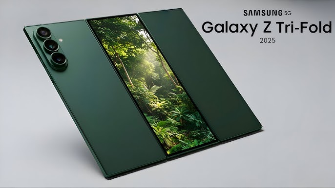 Samsung Galaxy Z TriFold: первый трифолд-смартфон, который хочет заменить телефон, планшет и ноутбук Samsung Galaxy Z TriFold: первый трифолд-смартфон, который хочет заменить телефон, планшет и ноутбук
