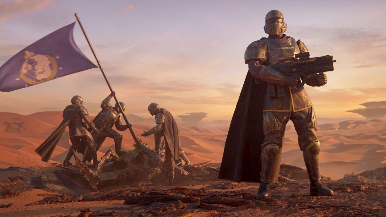 Helldivers 2: патч 5.0.0, Python Commandos и тревожные сигналы галактики Helldivers 2: патч 5.0.0, Python Commandos и тревожные сигналы галактики